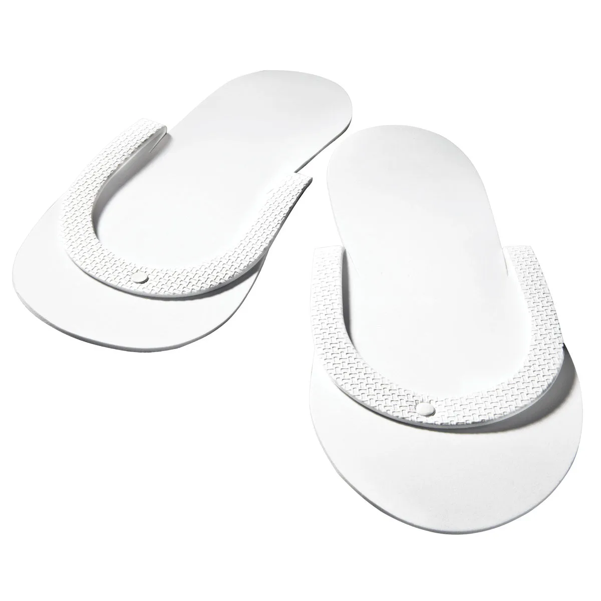 1 case/ 480 pairs - foam pedicure slippers - white
