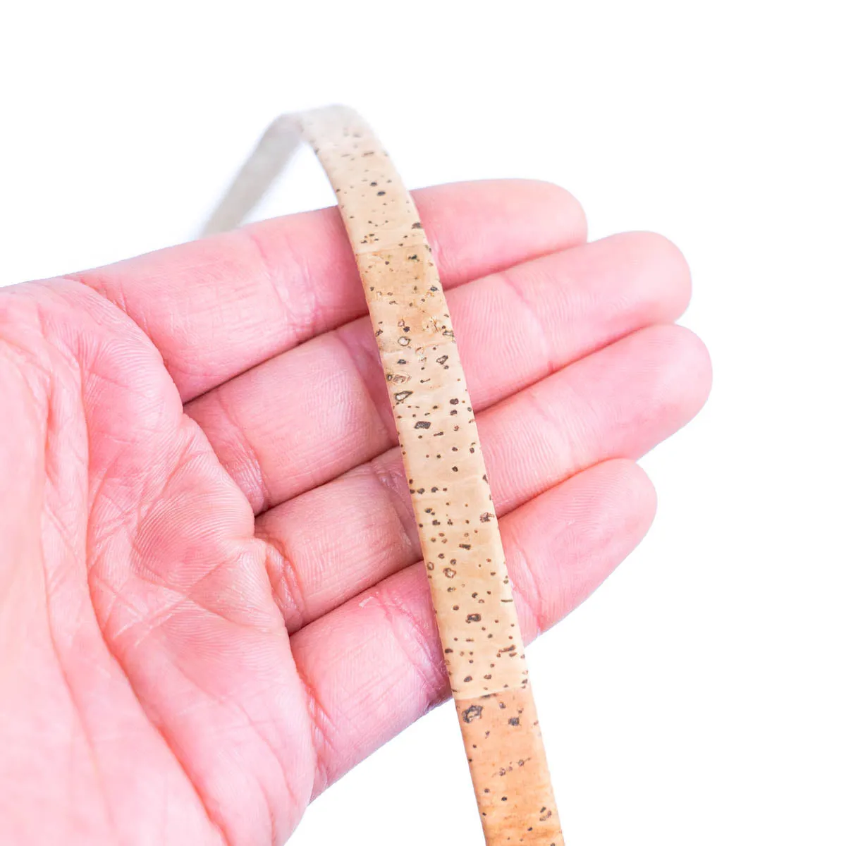 10mm natural cork cord  COR-155(10Meters)