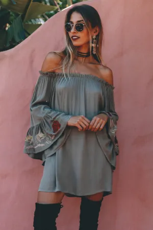Abbey Lee Dress Olive