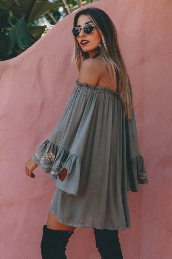 Abbey Lee Dress Olive