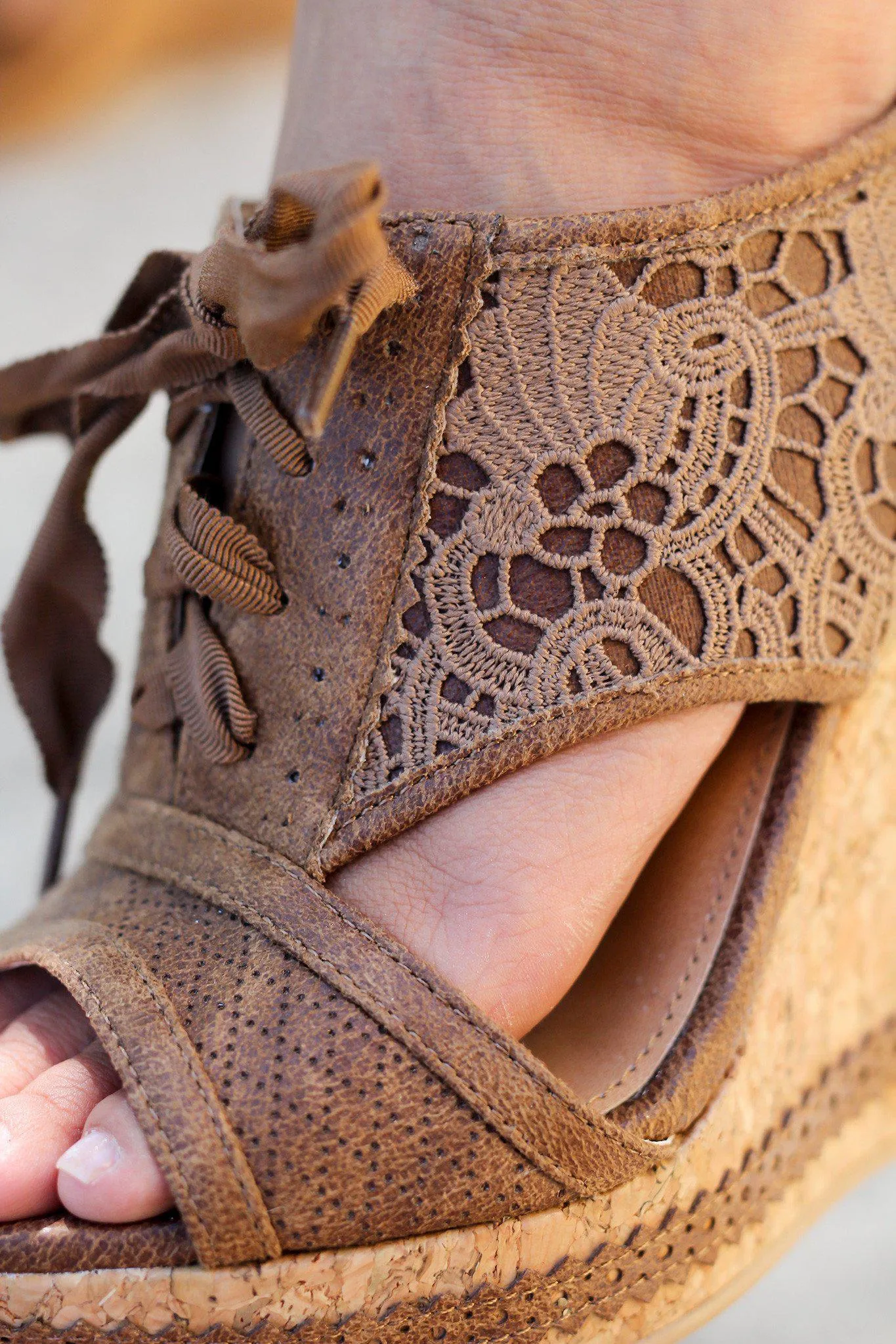 Addilyn Tan Wedges