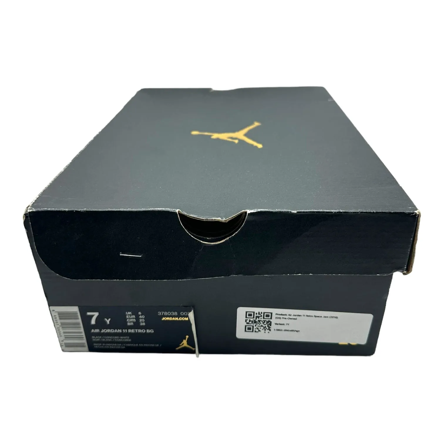 Air Jordan 11 Retro Space Jam (2016) (GS) Pre-Owned