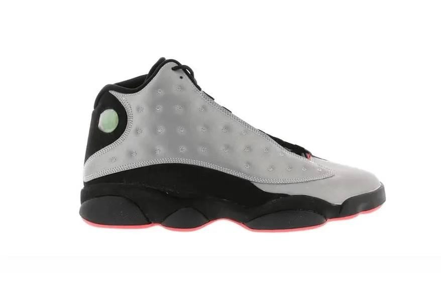 Air Jordan 13 Retro 3M Reflective Silver