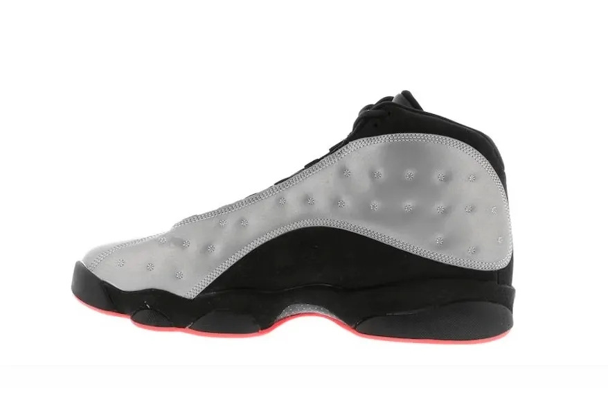 Air Jordan 13 Retro 3M Reflective Silver