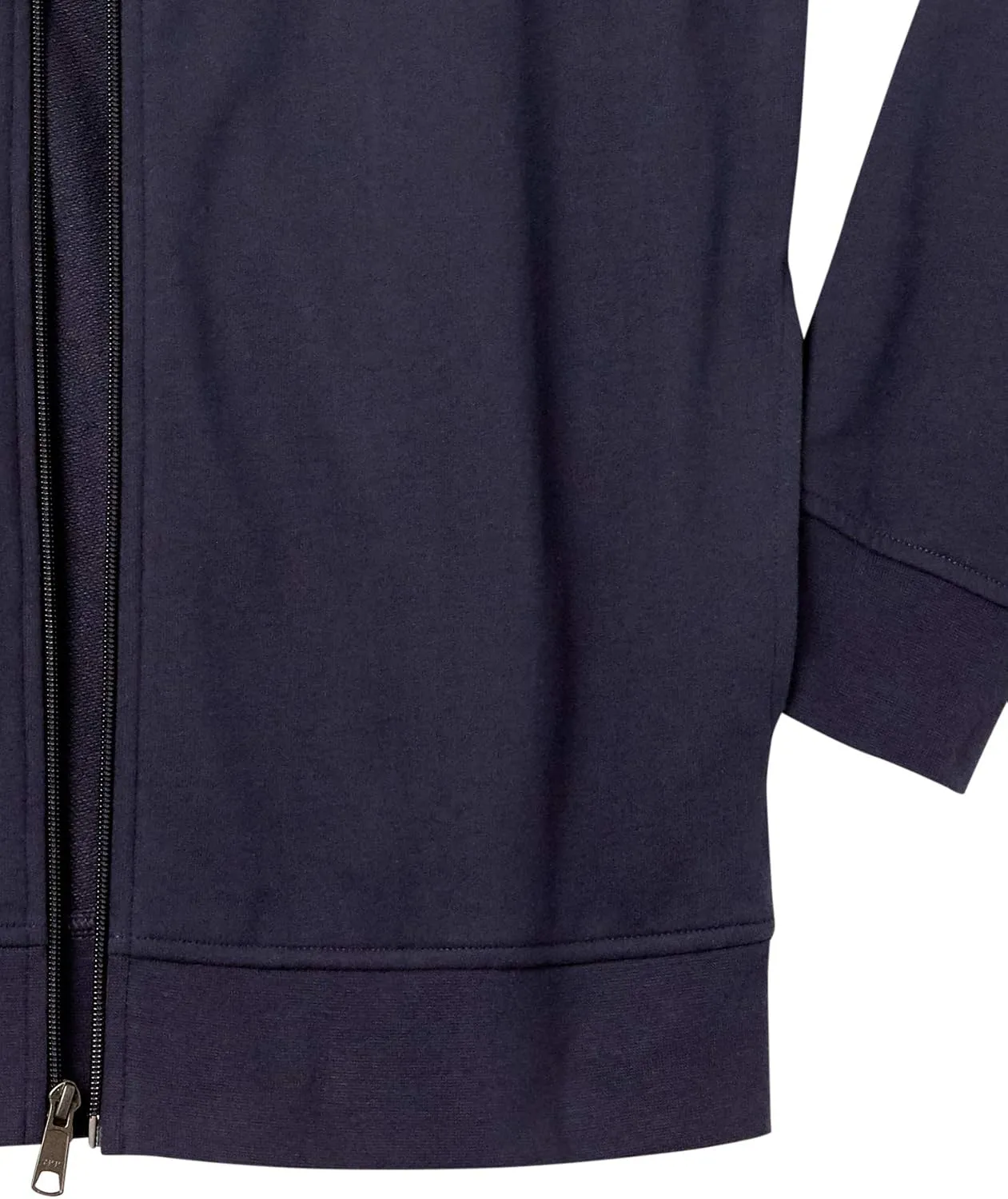 Amazon Essentials Men's Zip Up Sweatshirt, Lightweight French Terry, Mock Neck