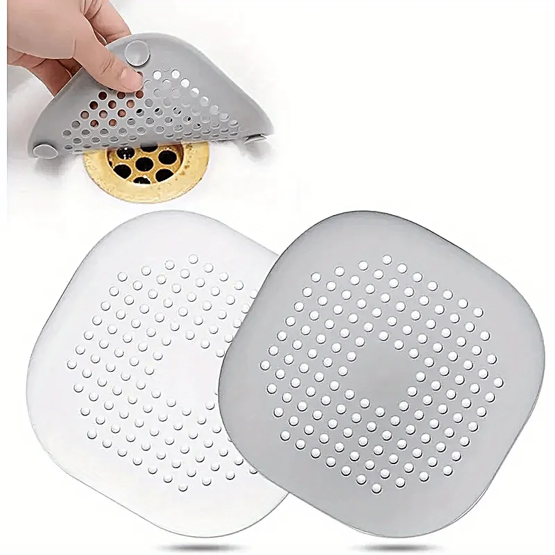AntiClog Hair Filter for Sink Shower and Bathtub Drains