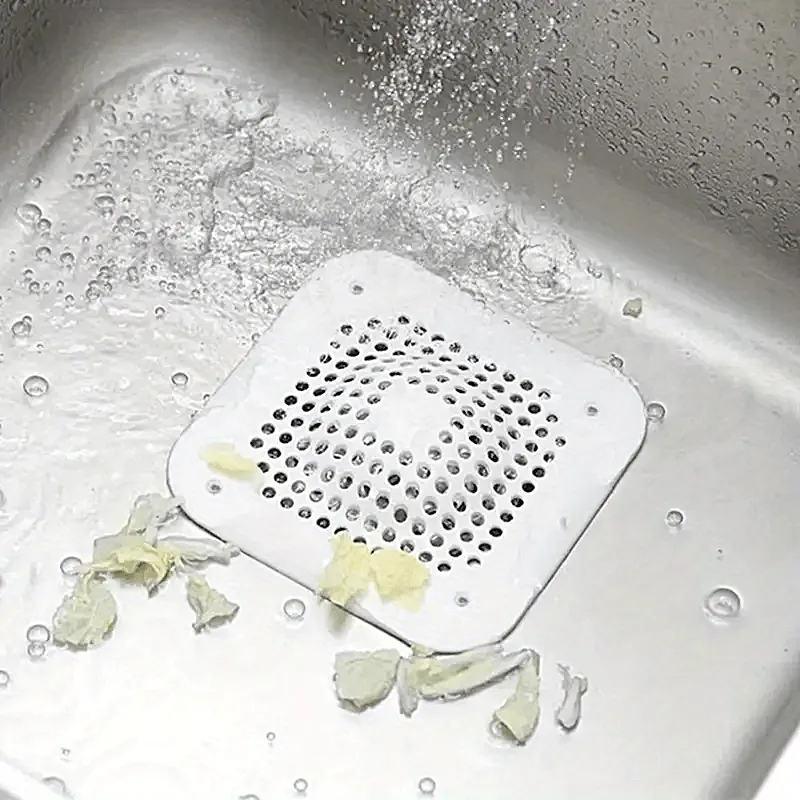 AntiClog Hair Filter for Sink Shower and Bathtub Drains