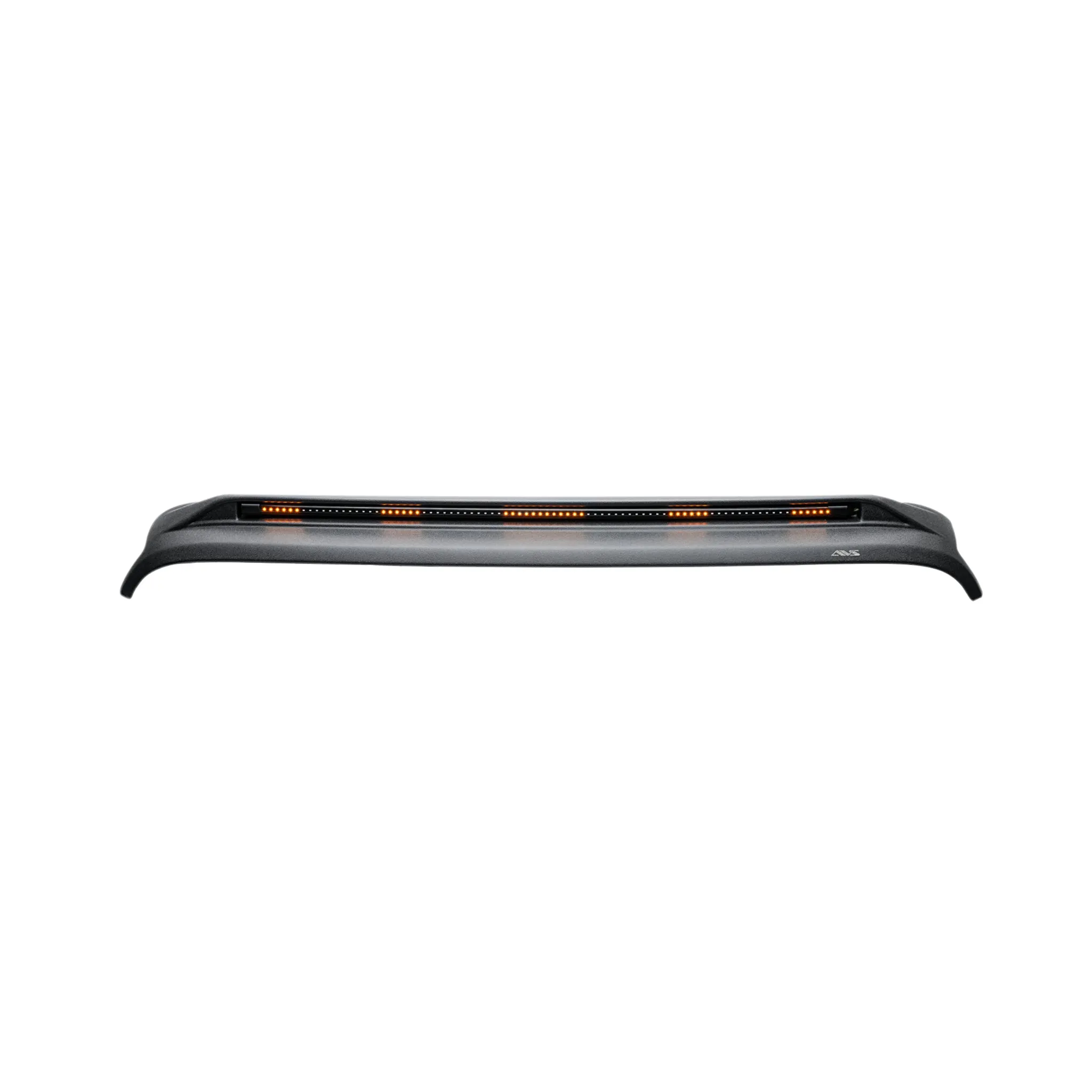 Auto Ventshade Aeroskin Lightshield Pro Bug Deflector - Black - Jeep Wrangler JK/Gladiator JT 2018-22