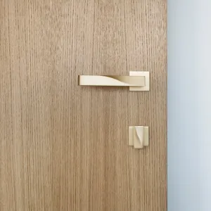 Ballet Door Lever Handle Privacy Set