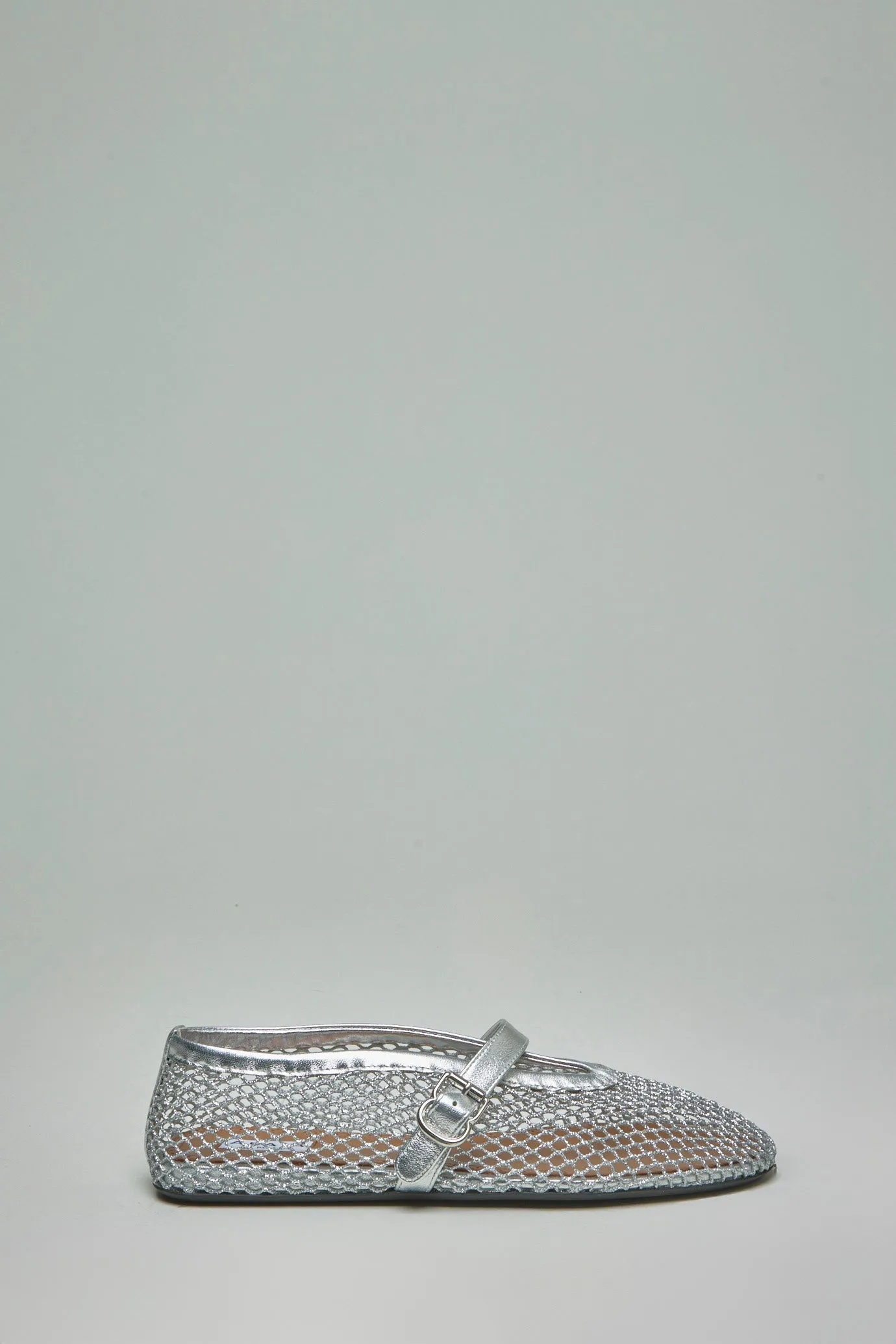 Ballet Flat argent