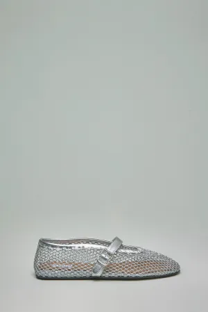 Ballet Flat argent