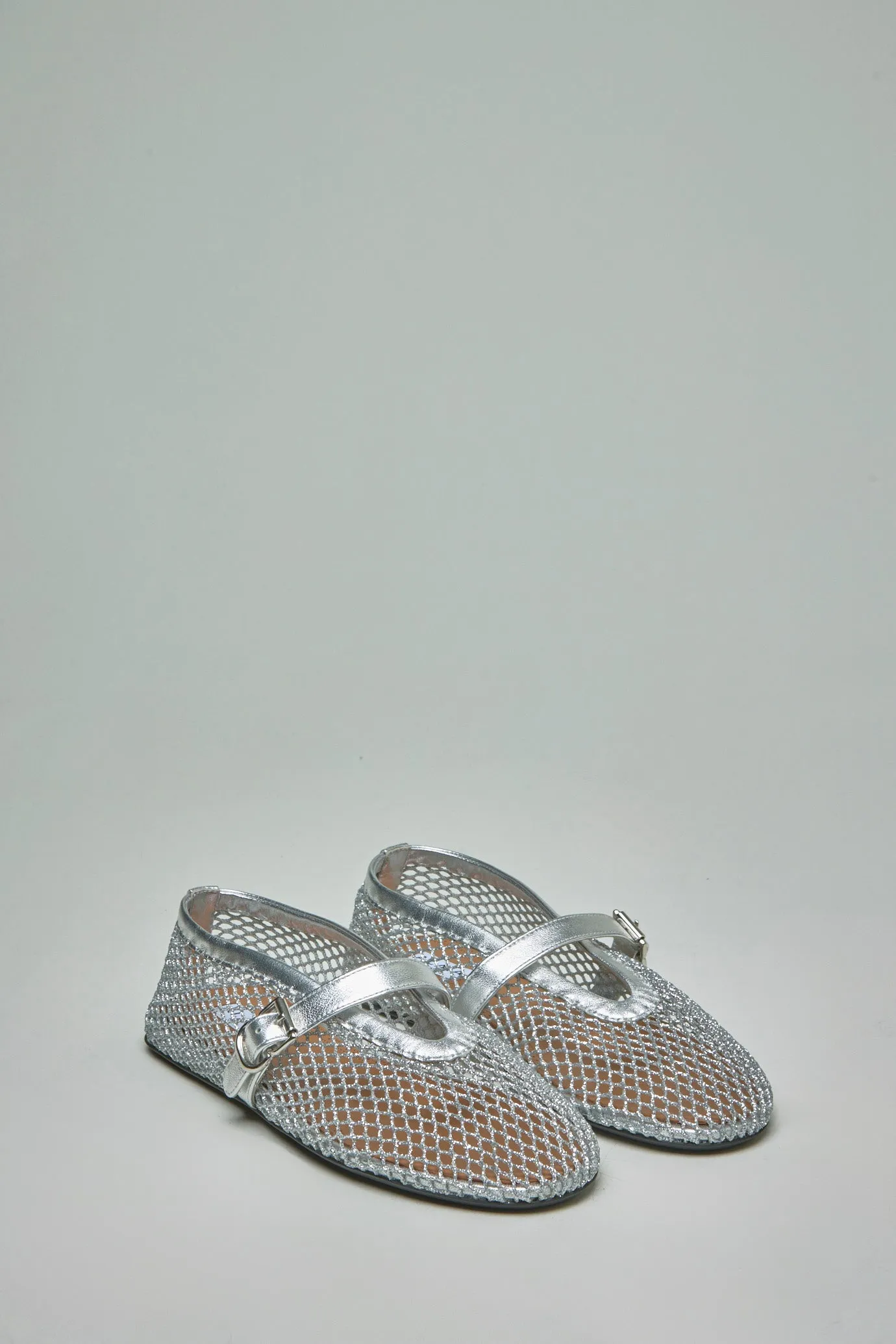Ballet Flat argent
