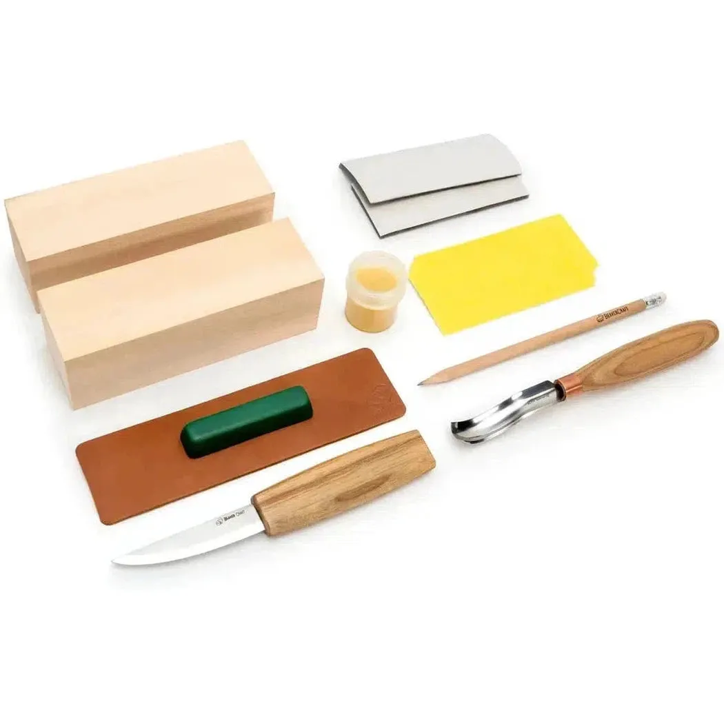 Beavercraft Clogs Carving Kit