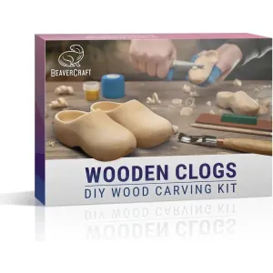 Beavercraft Clogs Carving Kit