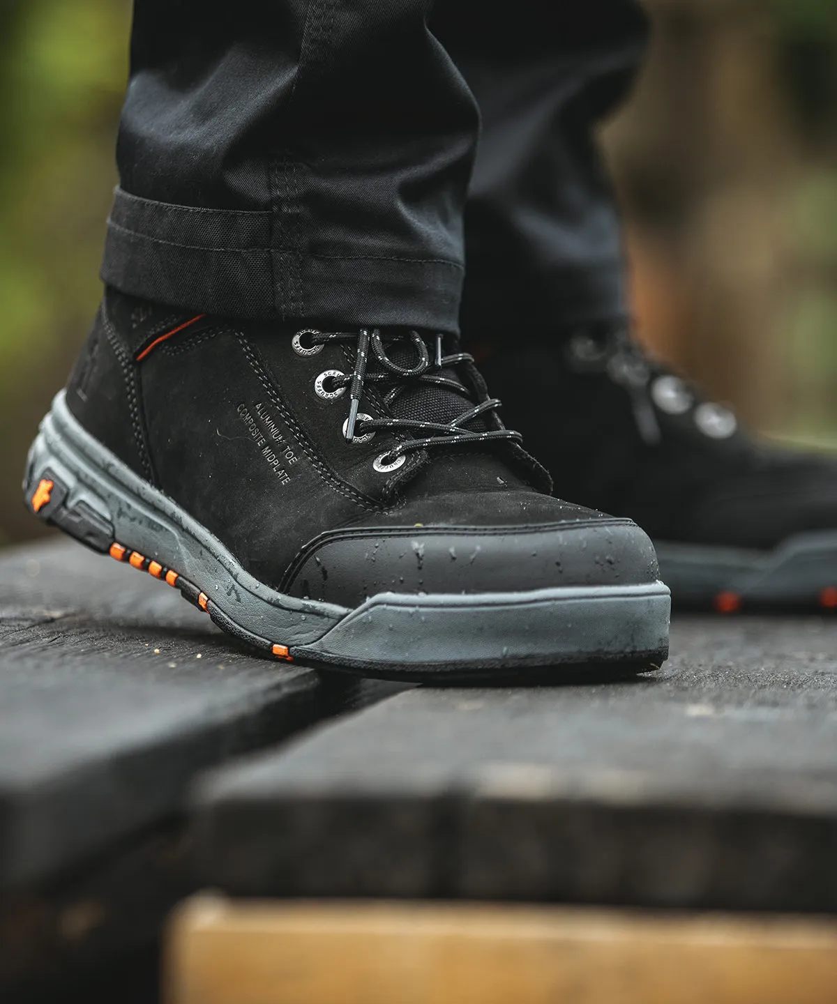 Black - Switchback 3 safety boots