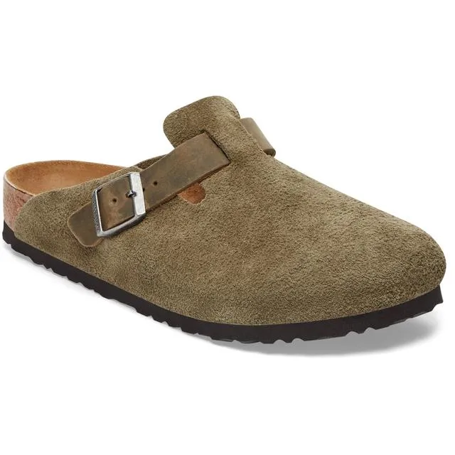 Boston Suede/Oiled Leather