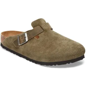 Boston Suede/Oiled Leather