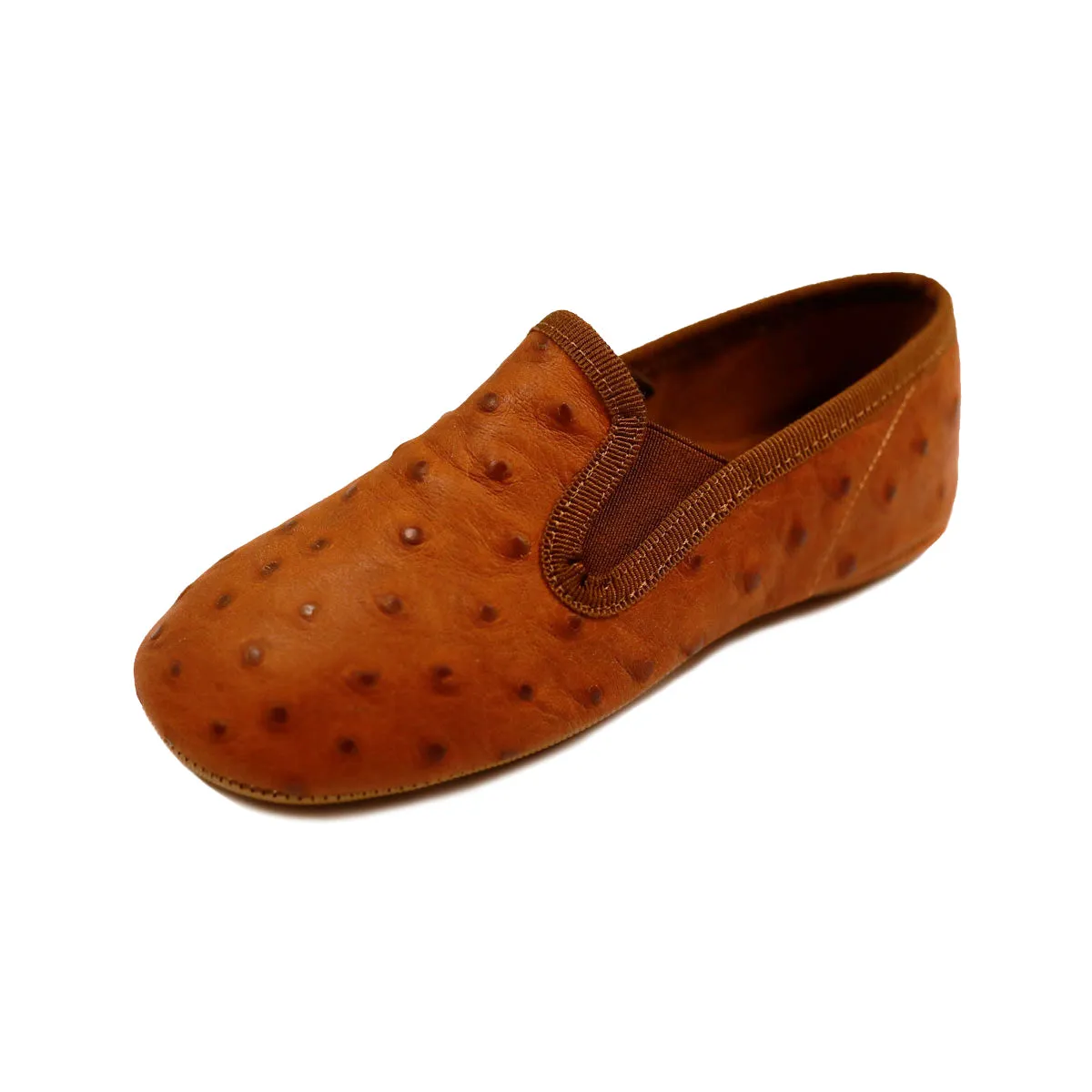 Brown Alligator Loafers