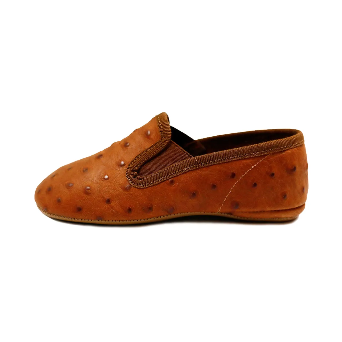 Brown Alligator Loafers