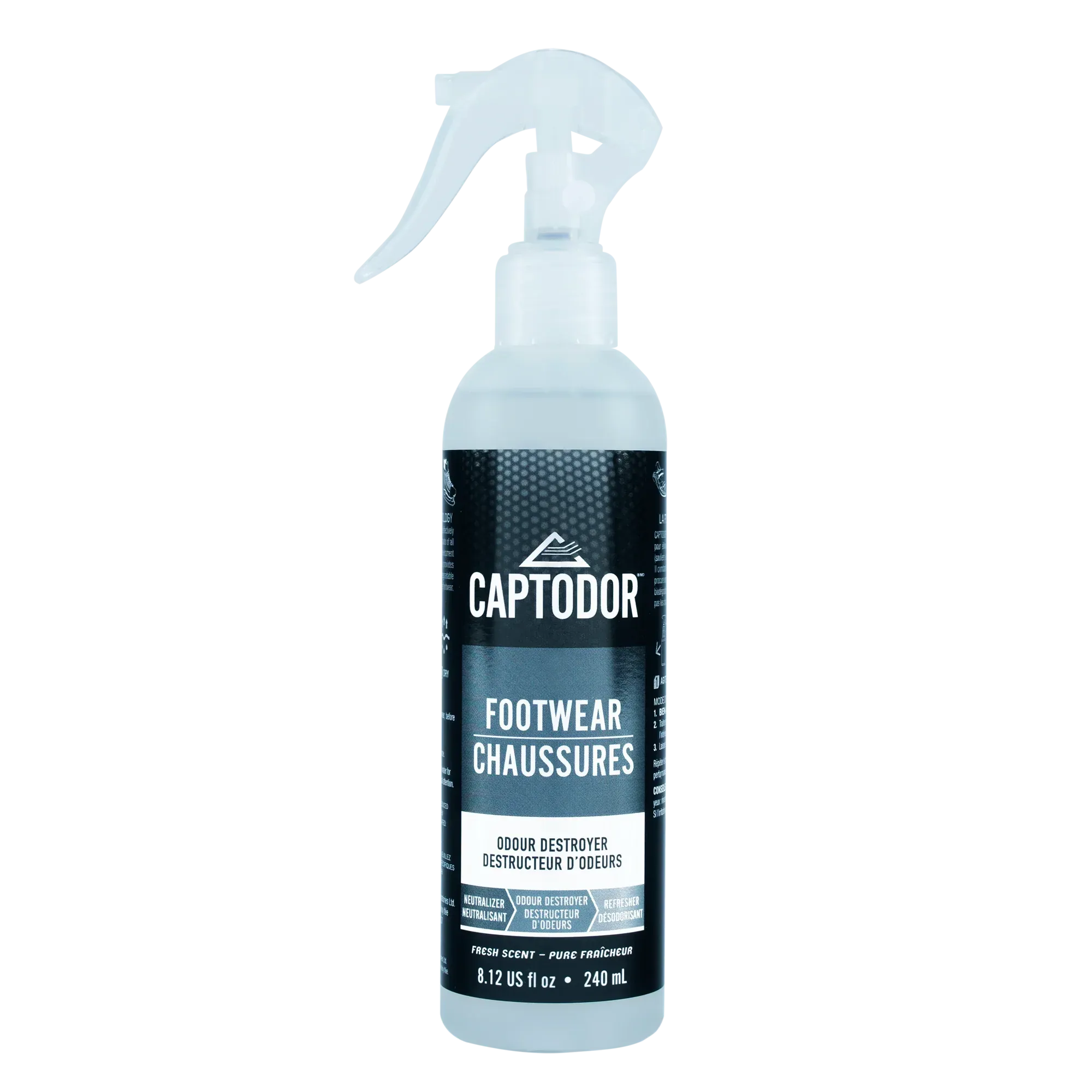 Captodor Destructeur D'odeur Chaussures 240 ml