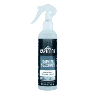 Captodor Destructeur D'odeur Chaussures 240 ml
