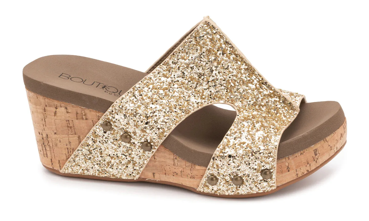 CORKYS Gold Glitter Oasis