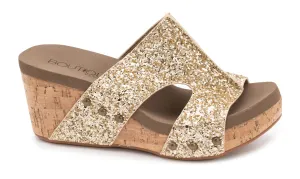 CORKYS Gold Glitter Oasis