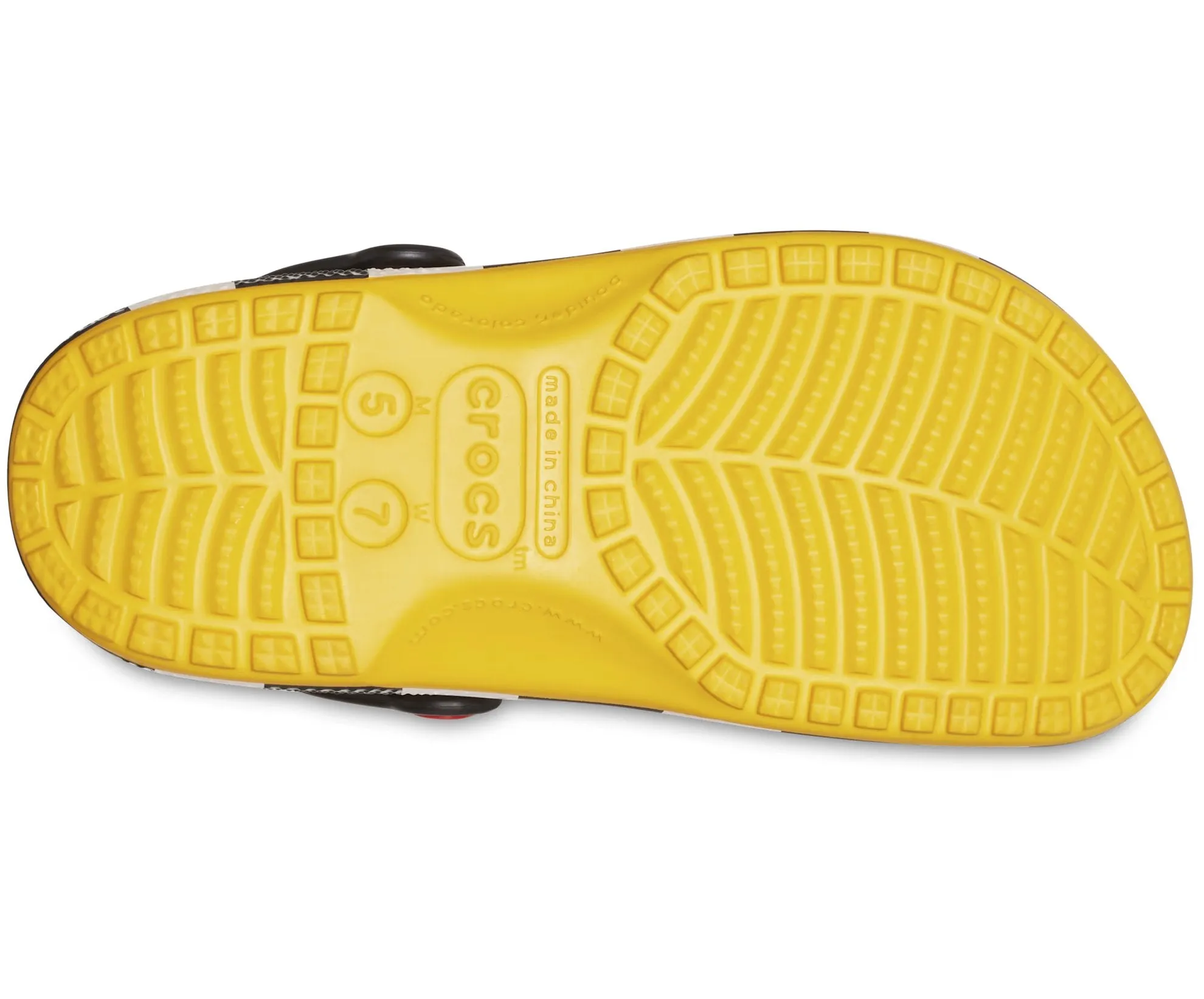 Crocs Classic x McDonald’s Clogs - Hamburglar, black/white