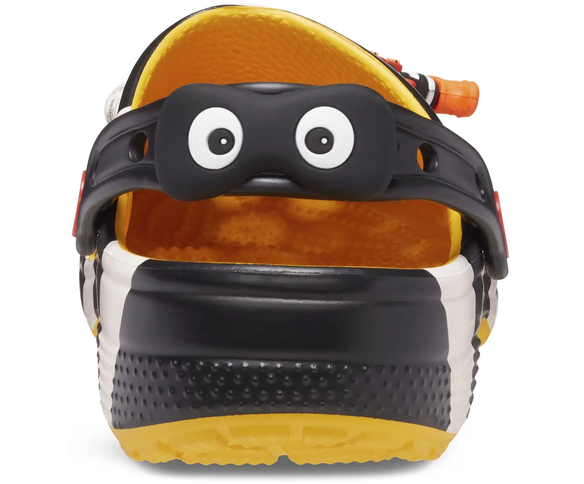 Crocs Classic x McDonald’s Clogs - Hamburglar, black/white