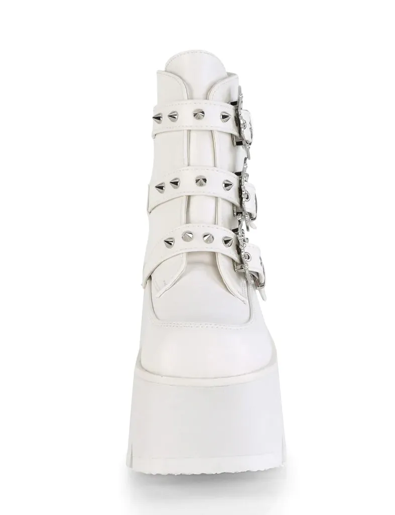 DEMONIA ASHES-55 - WHITE ✰ PRE ORDER ✰
