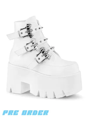 DEMONIA ASHES-55 - WHITE ✰ PRE ORDER ✰