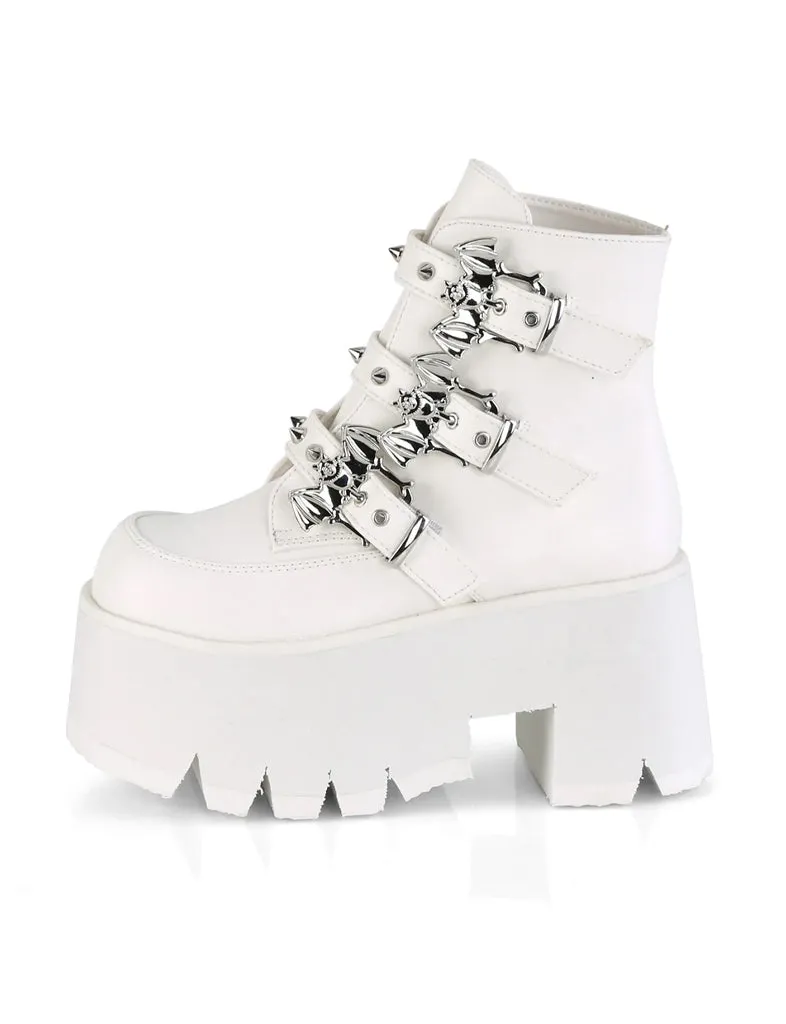 DEMONIA ASHES-55 - WHITE ✰ PRE ORDER ✰