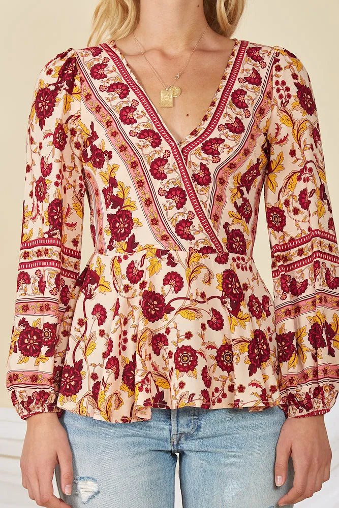 Desert Sunrise Top