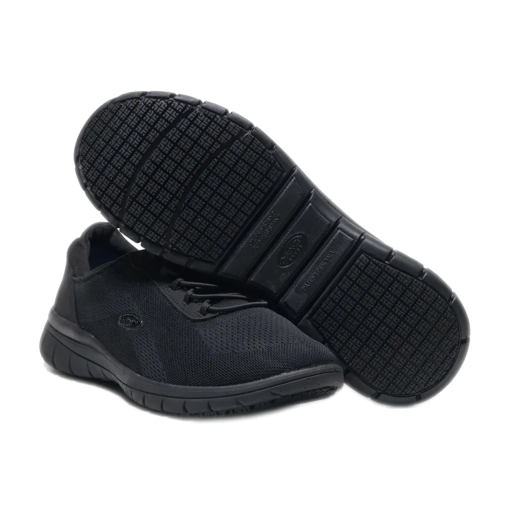 Dr. Scholl'S Vision Sport Shoes Fabric Black Colour For Women