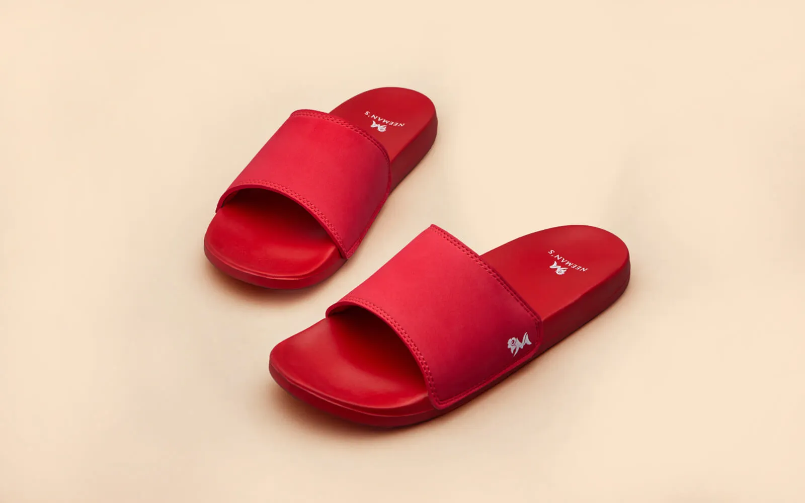 Eco Slides : Coral Red