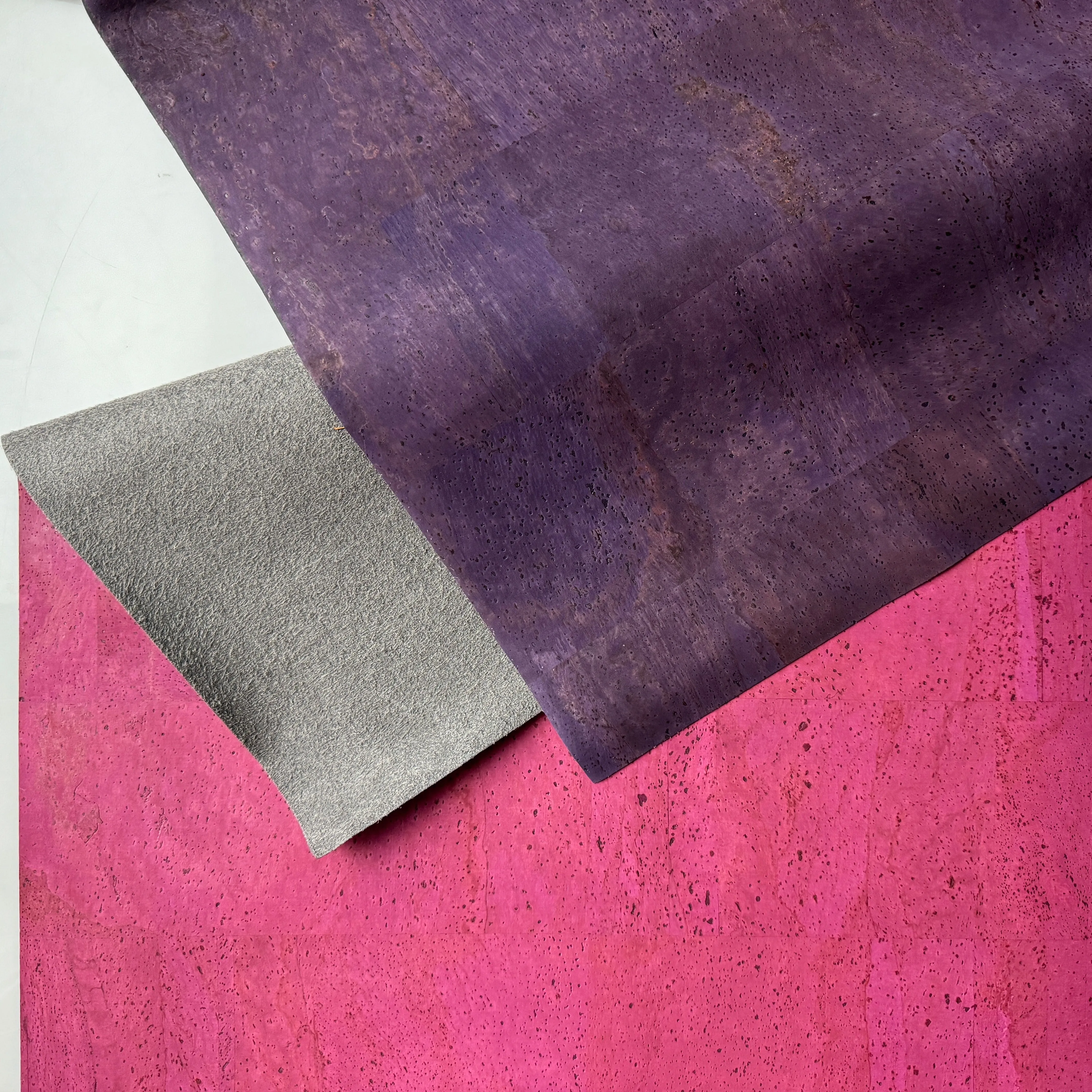 Eggplant/Grape custom color Cork 17 x 25