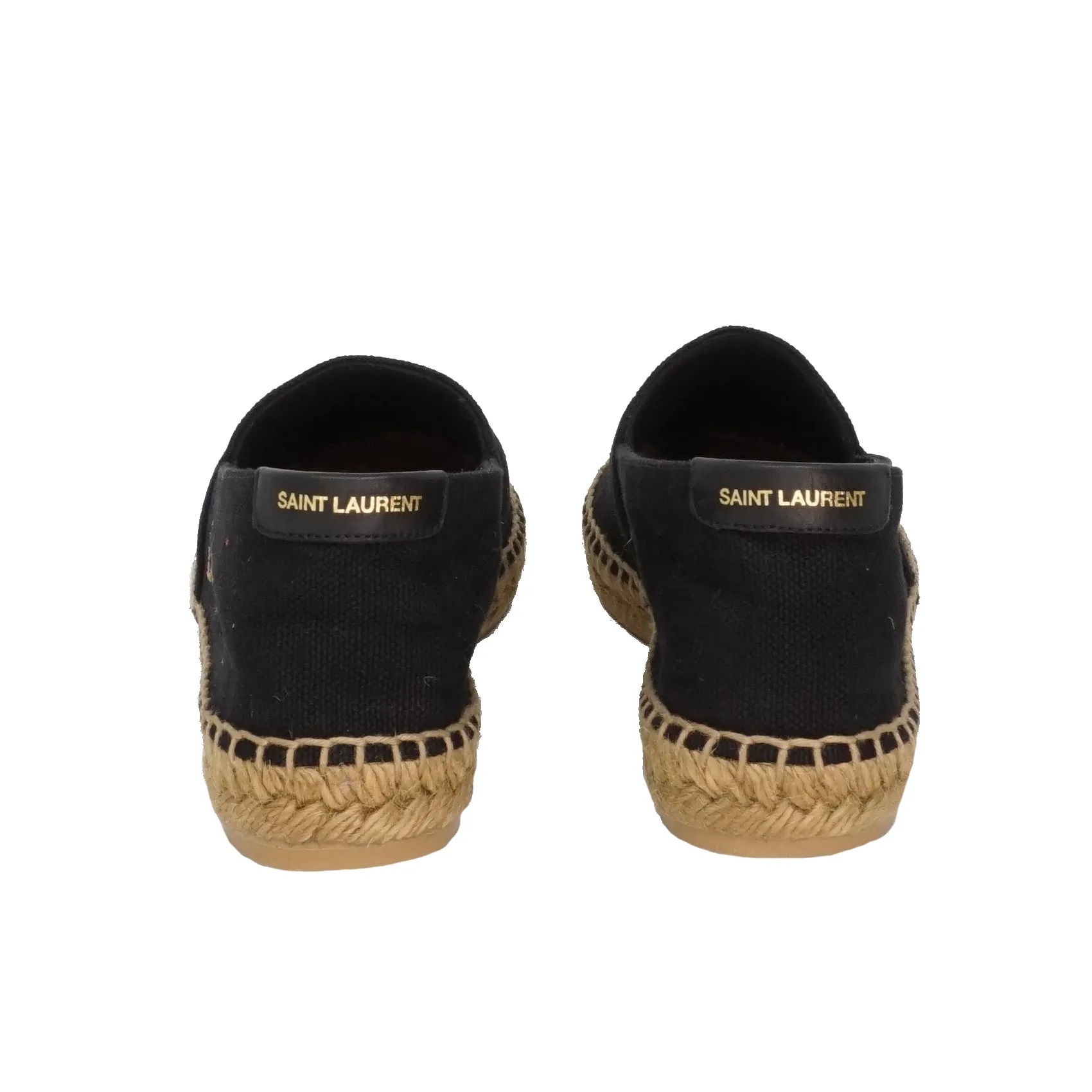 Embroidered Espadrilles Canvas Loafer