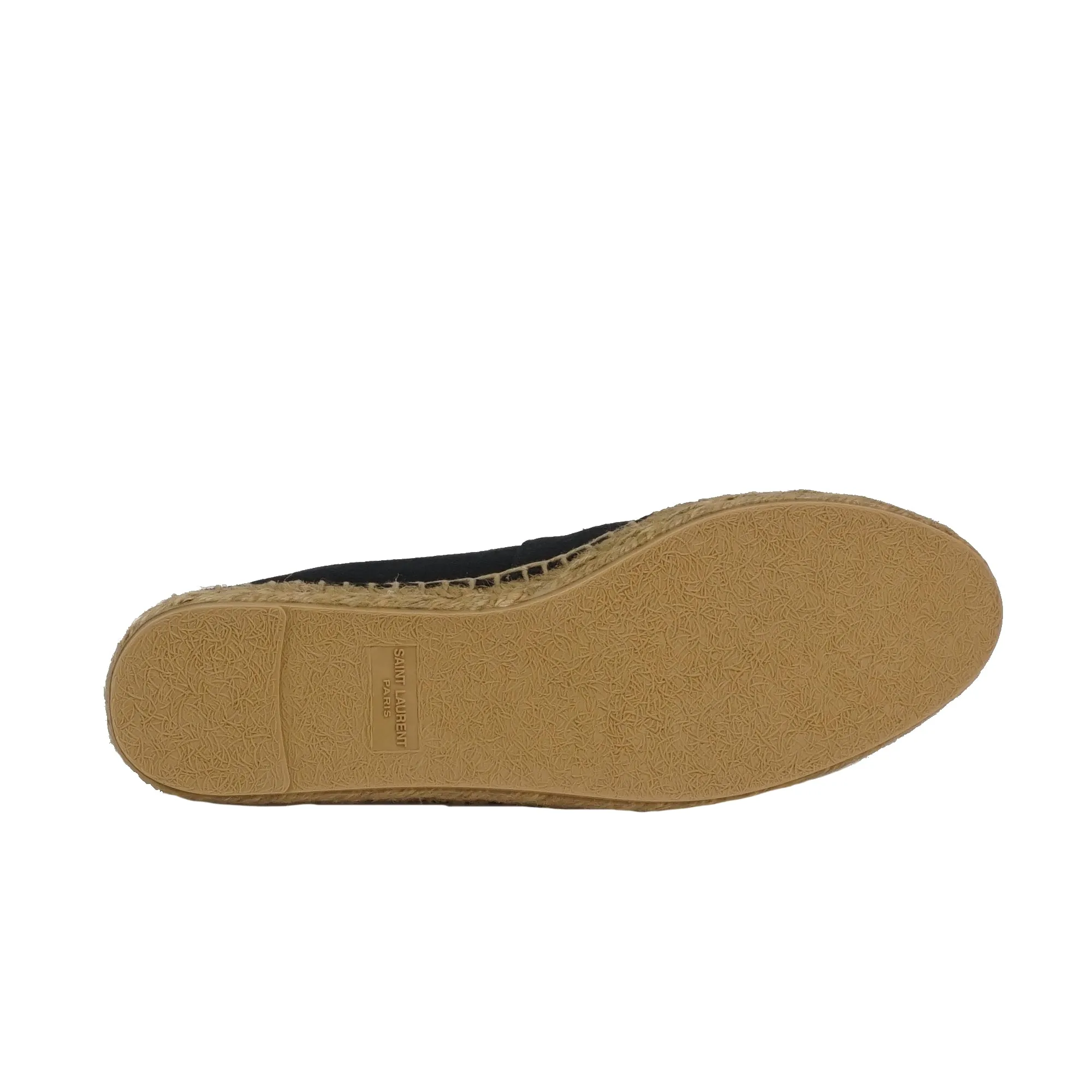 Embroidered Espadrilles Canvas Loafer