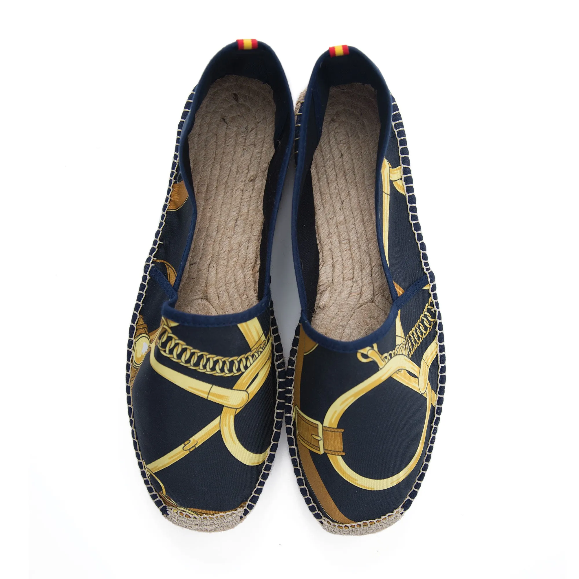 EPERON Black Classic Espadrilles