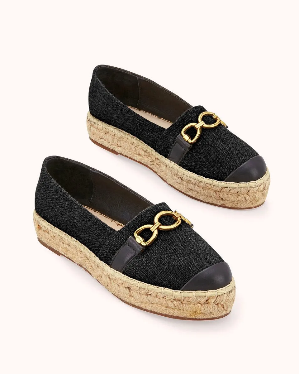 Espadrilles Henily - Noir