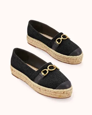 Espadrilles Henily - Noir