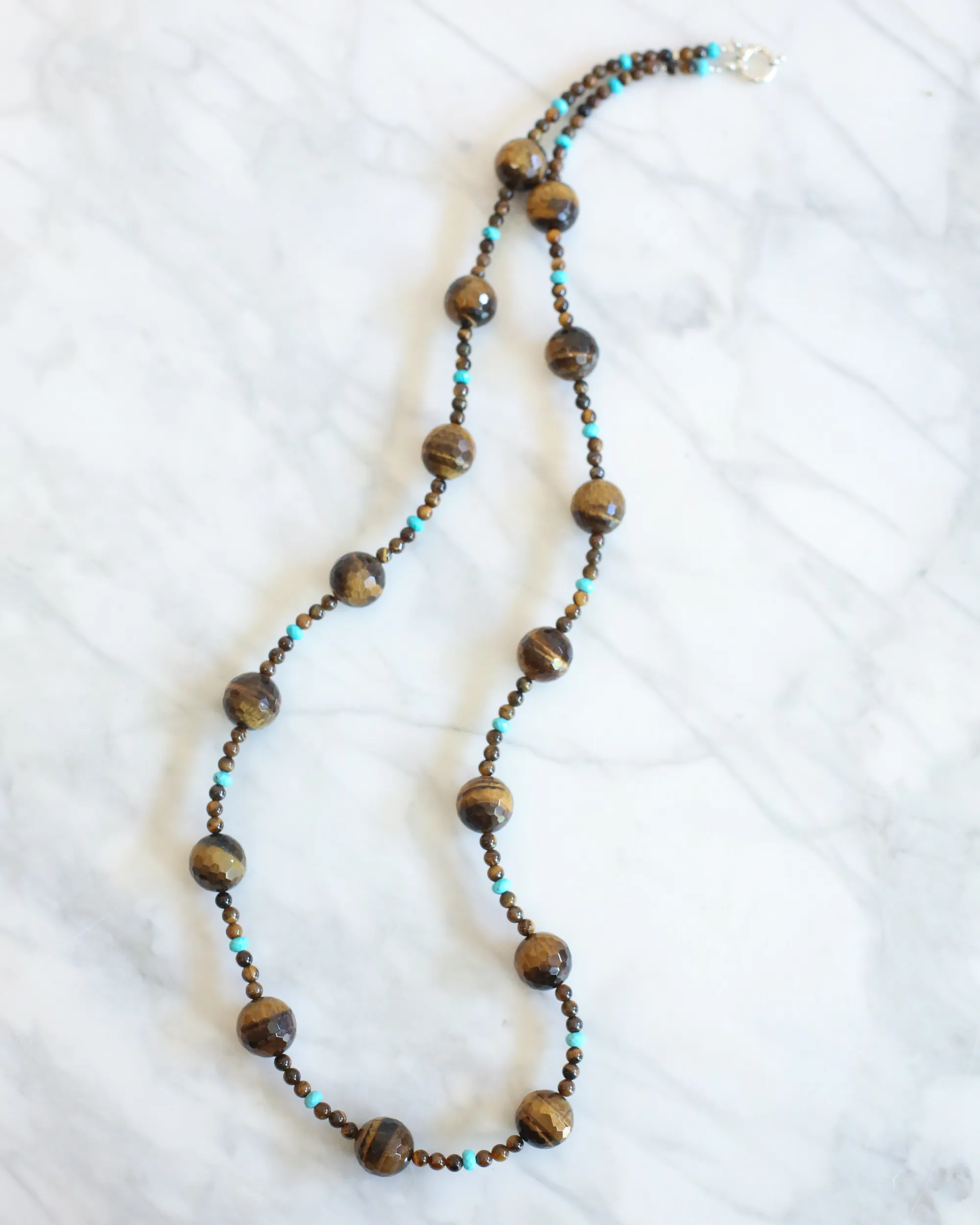 Eye of the Tiger Necklace