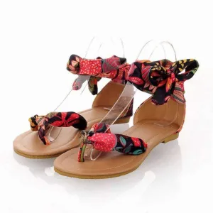 Flower Hippie Feet