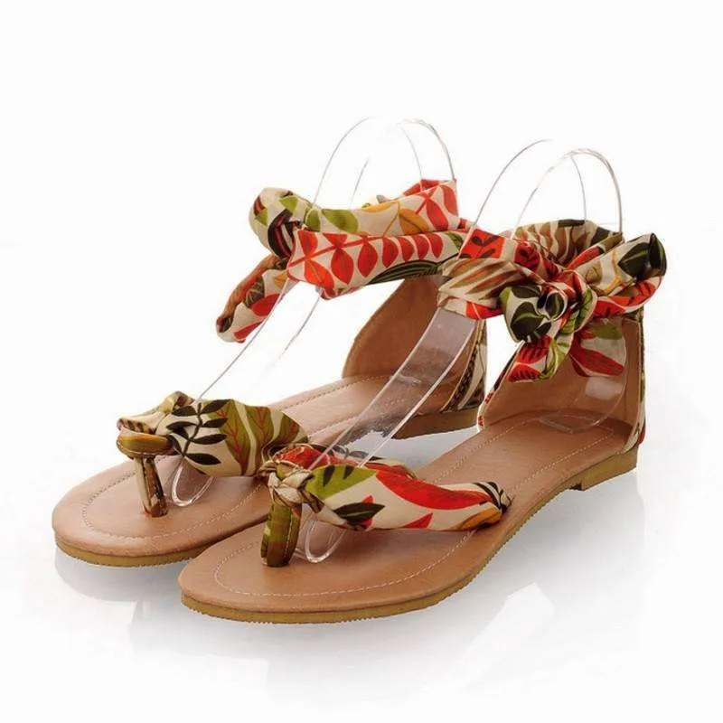 Flower Hippie Feet