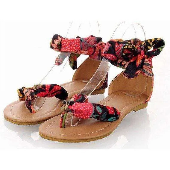 Flower Hippie Feet