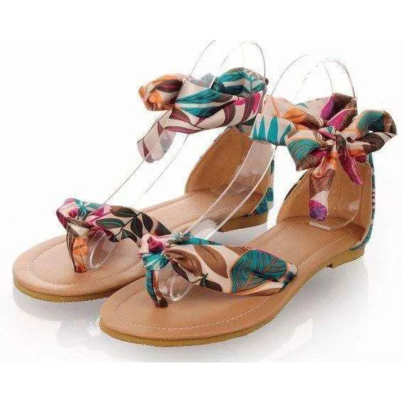 Flower Hippie Feet
