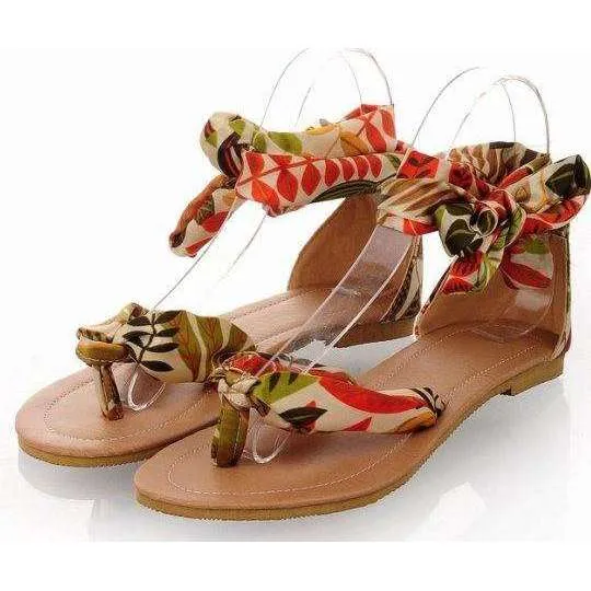 Flower Hippie Feet
