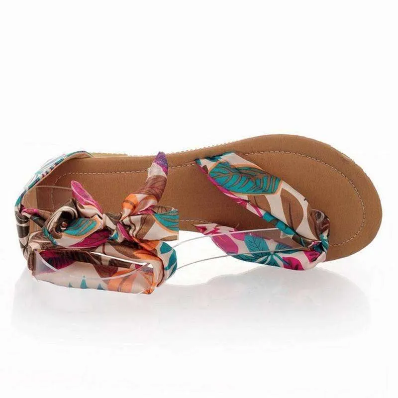 Flower Hippie Feet