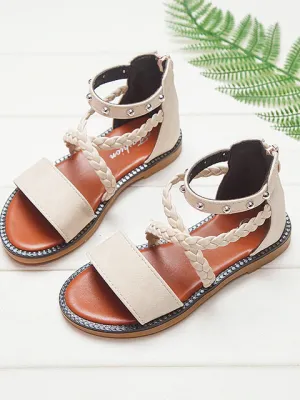 Girls Be A Star Sandals By Liv and Mia