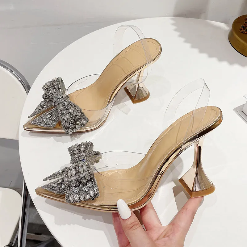 Girly Vibes Butterfly Knot Pumps
